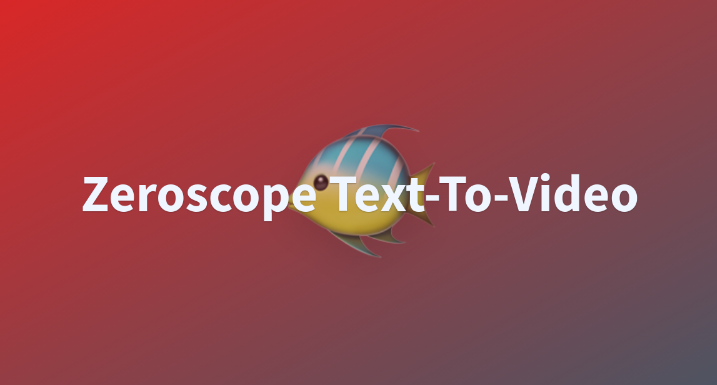 zeroscope text